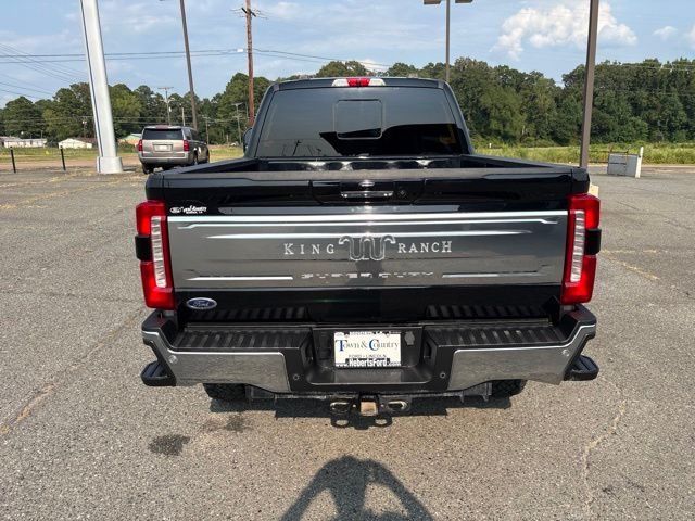 Used 2023 Black Metallic Ford King Ranch image 9