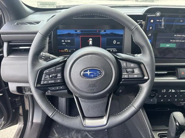 New 2026 CRYSTAL BLACK SILICA Subaru Touring image 14