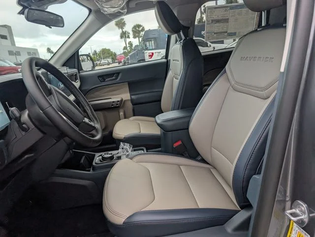 New 2026 Carbonized Gray Metallic Ford Lariat® image 7