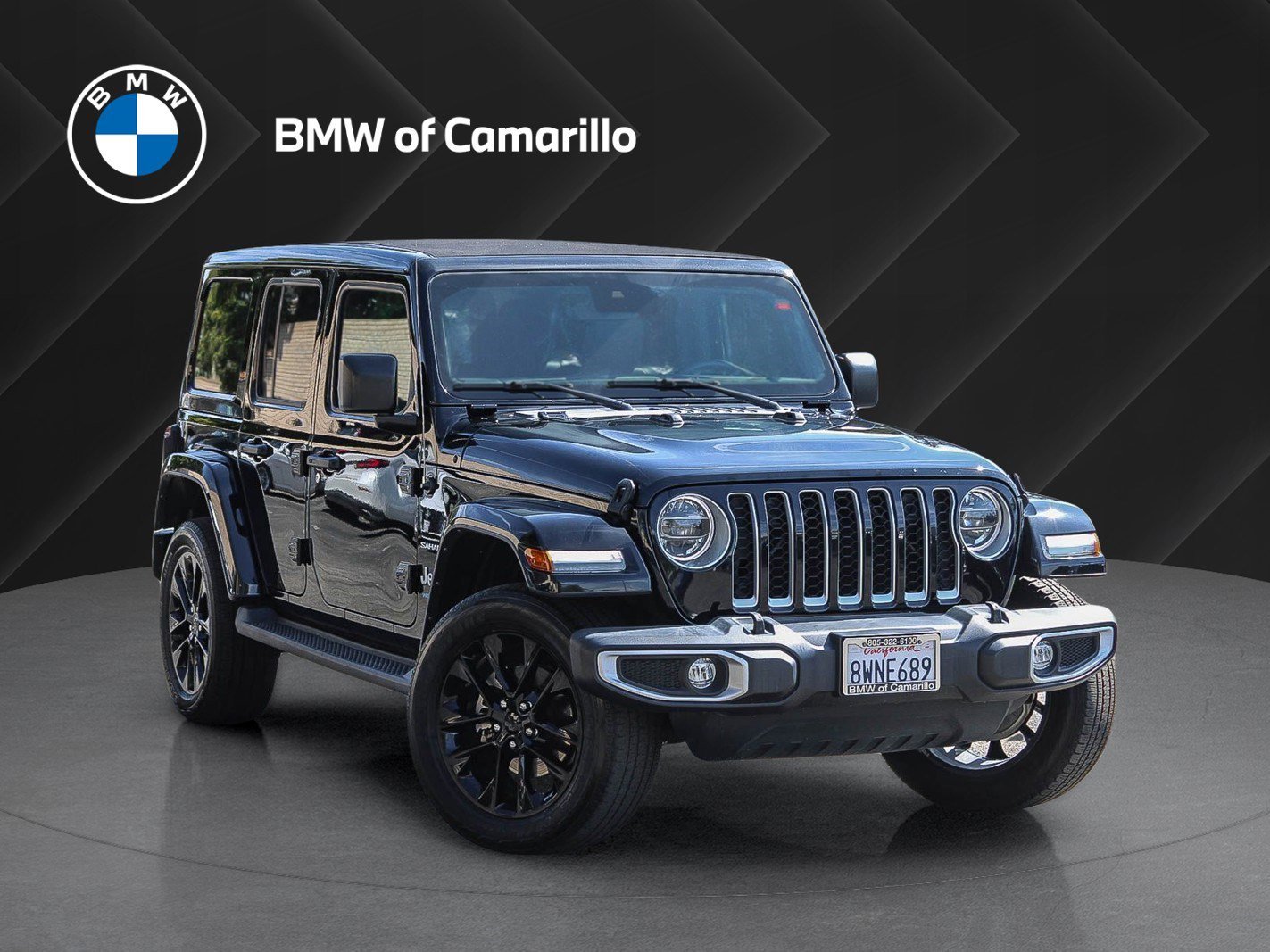 2021 Jeep Wrangler Unlimited Sahara 4XE