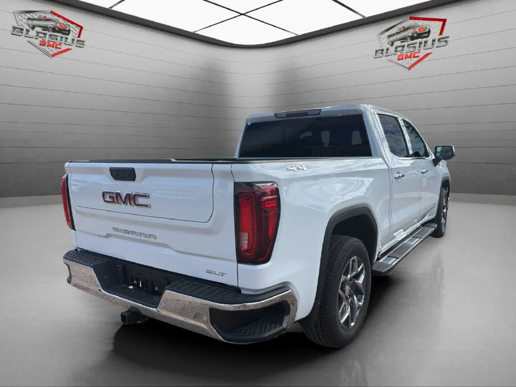 New 2026 Summit White GMC SLT image 5