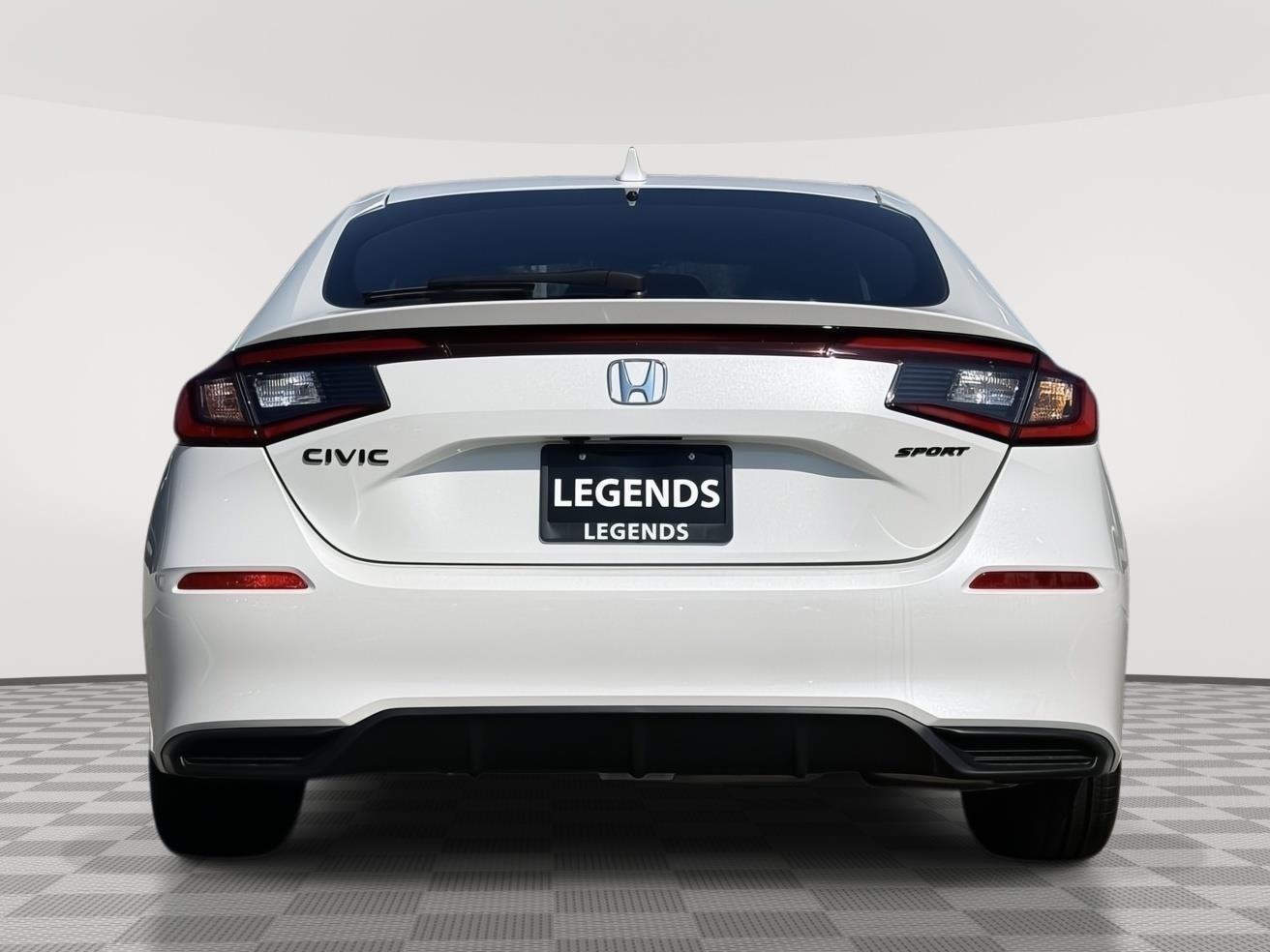 New 2026 Platinum White Pearl Honda Sport image 5