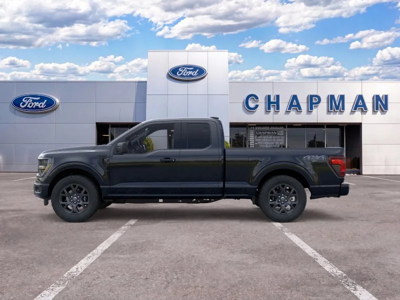 New 2026 Agate Black Metallic Ford STX® image 3