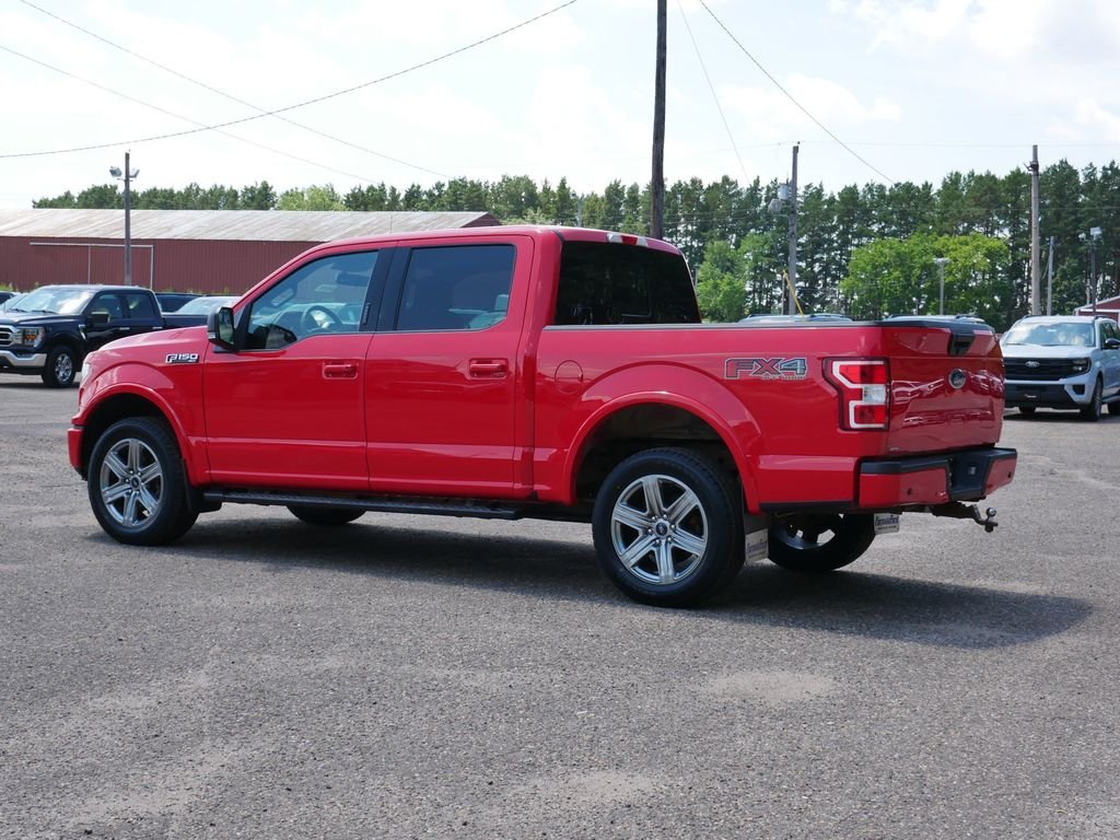 Used 2019 Red Ford XLT image 4