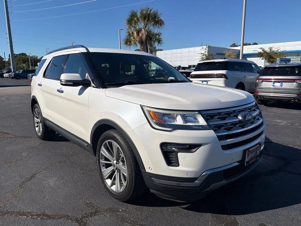 2018 Ford Explorer