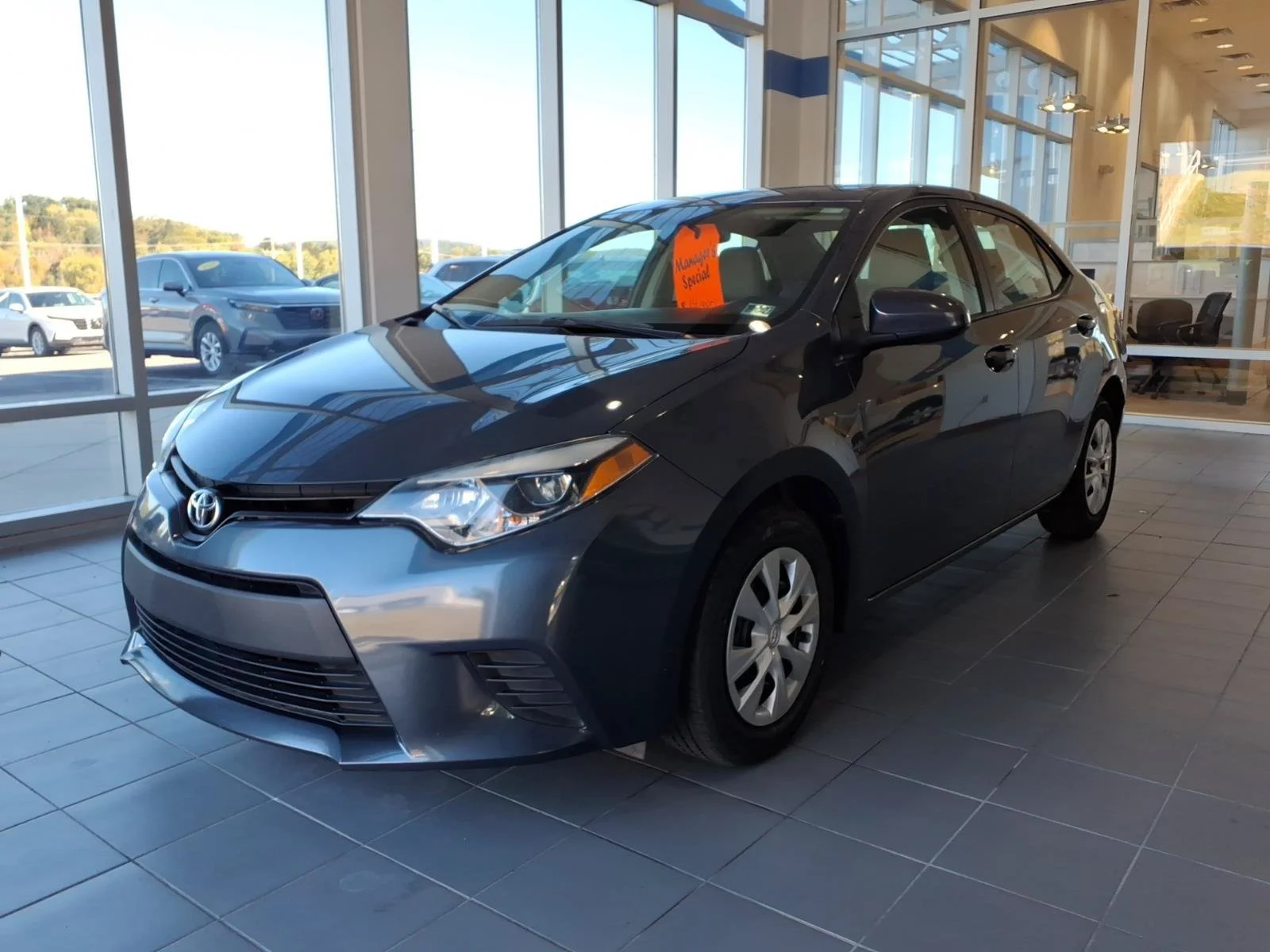 2014 Toyota Corolla LE Eco - Photo 8