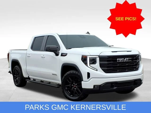 2022 GMC Sierra 4WD Crew Cab Short Box Elevation's photo