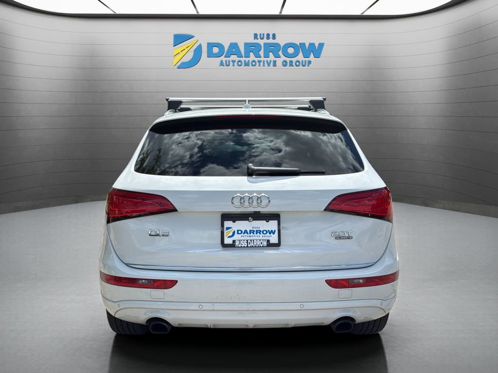 Used 2016 White Audi 2.0T Premium Plus image 4