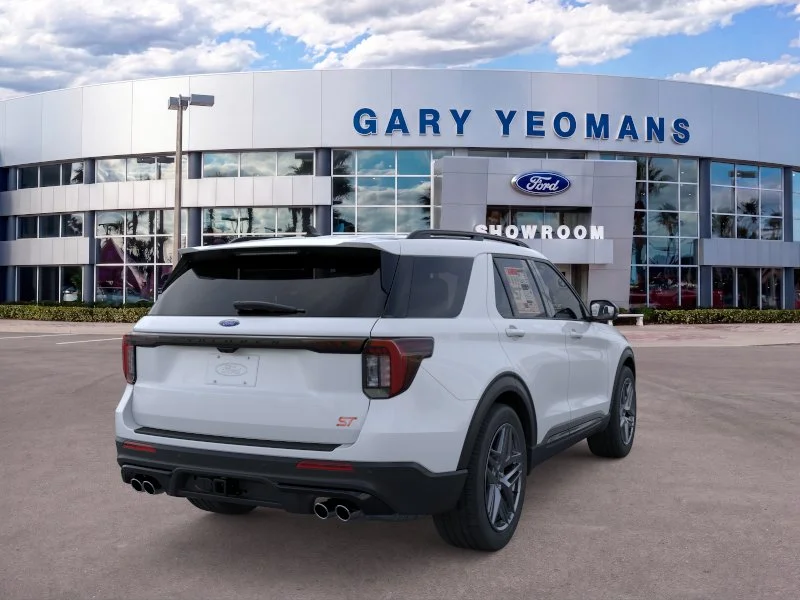 New 2026 Space White Metallic Ford ST image 8