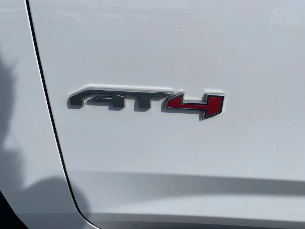 Used 2024 White GMC AT4 image 45