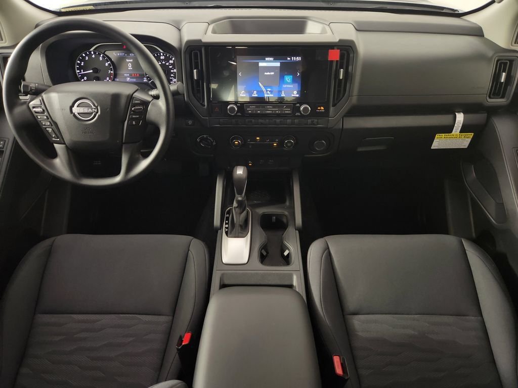 New 2026 Gun Metallic Nissan Crew Cab S image 15