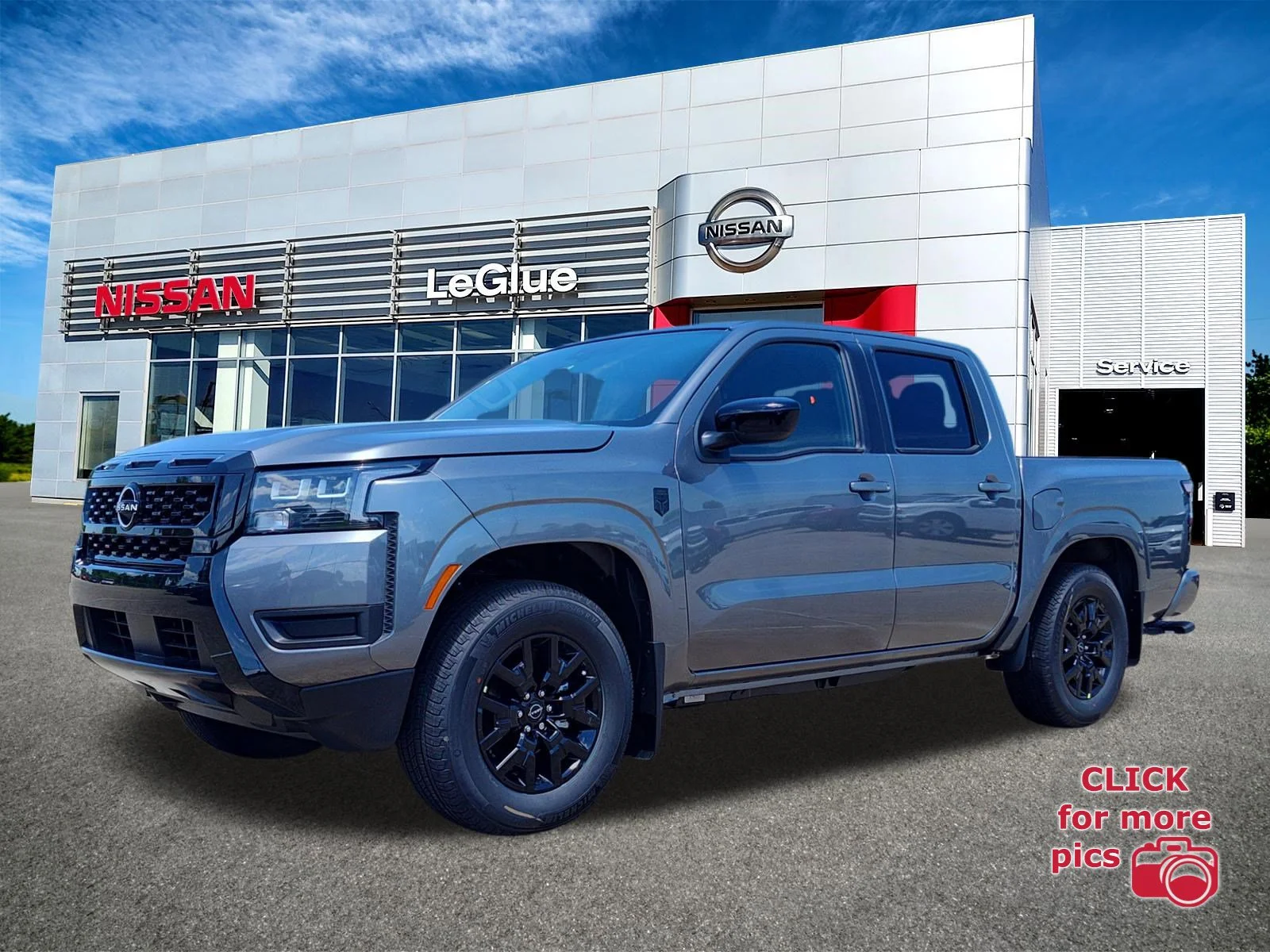 2026 Nissan Frontier SV Crew Cab 4X2 SWB's photo