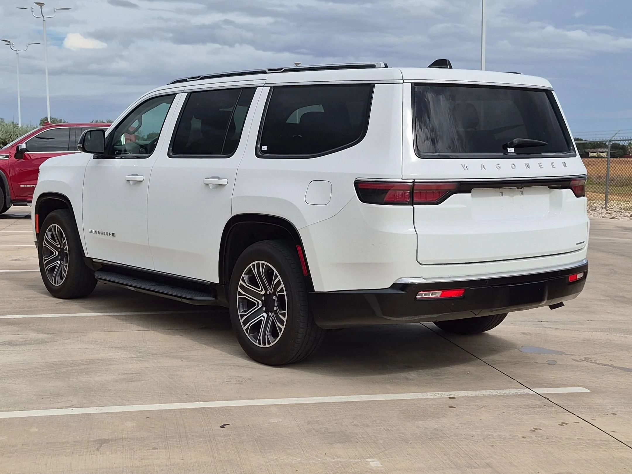 Used 2024 White Jeep Series II image 5