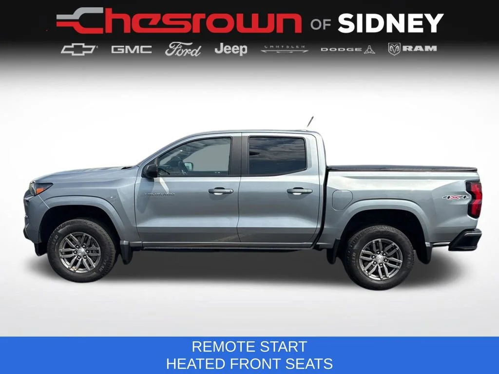 Used 2023 Sterling Gray Metallic Chevrolet LT image 2