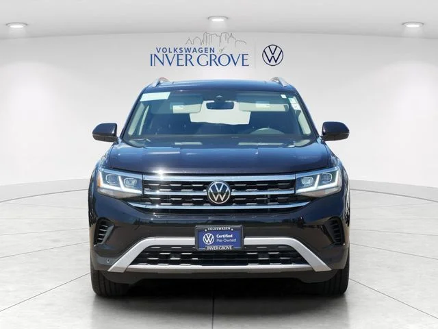 Certified 2023 Volkswagen Atlas SEL with VIN 1V2BR2CA7PC541956 for sale in Inver Grove Heights, Minnesota