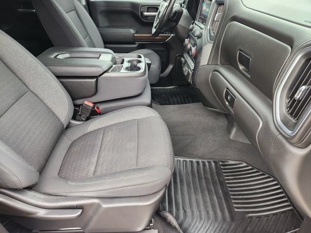 Used 2021 SILVER ICE METALLIC Chevrolet LT image 14