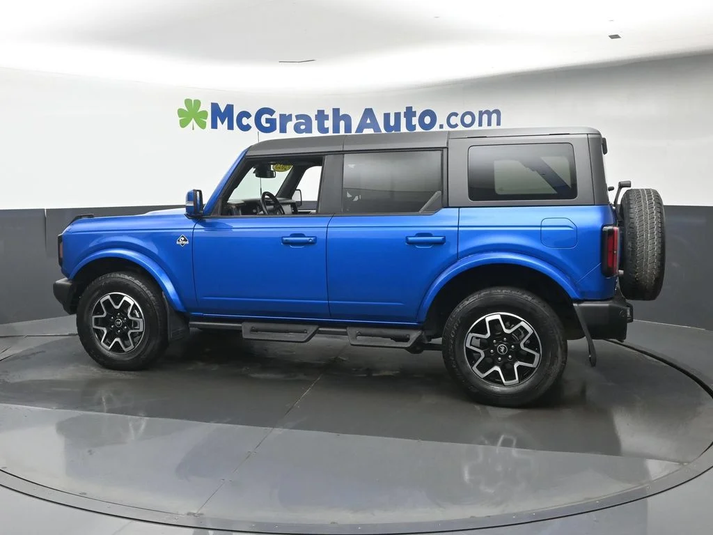 Certified Used 2023 Blue Ford Outer Banks image 24
