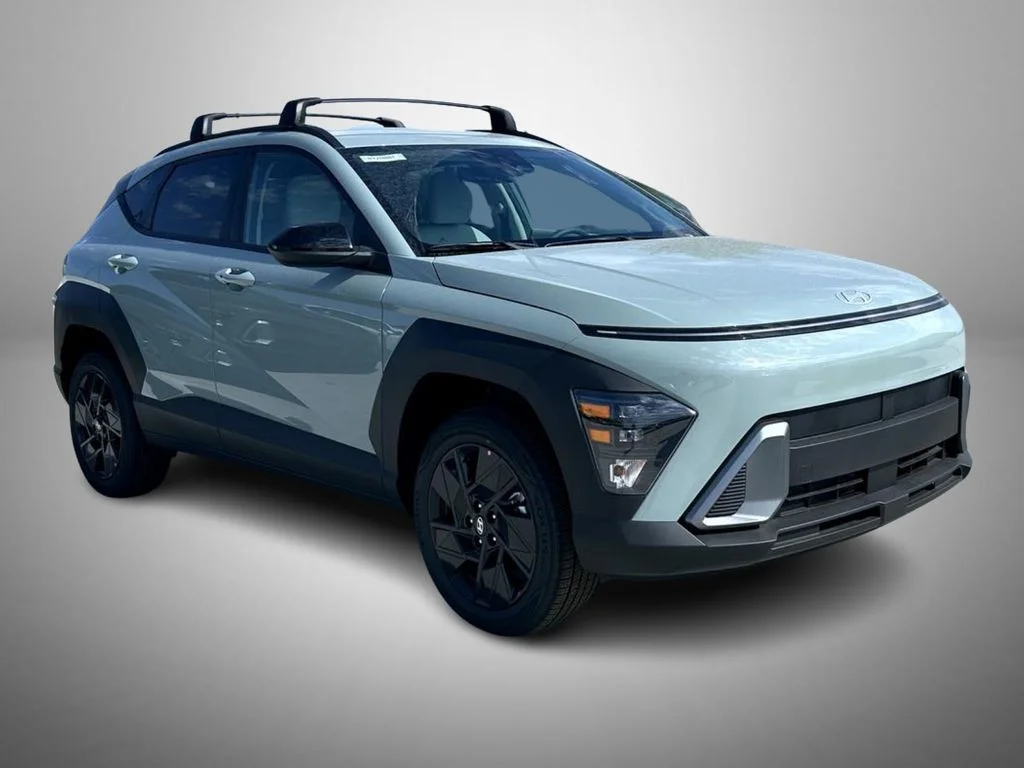 New 2027 Green Hyundai SEL Sport image 3