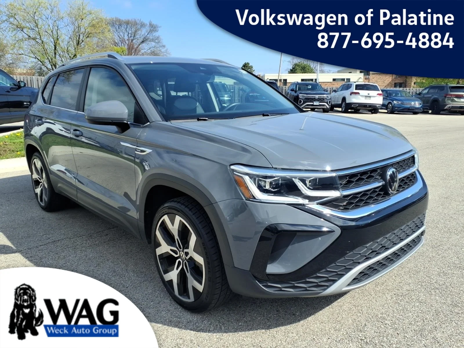 2023 Volkswagen Taos 1.5T SEL 4Motion's photo