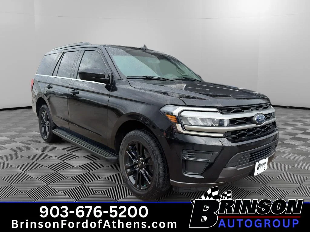 Used 2024 Agate Black Metallic Ford XLT image 3