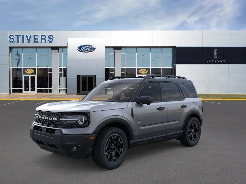 New 2026 Gray Ford Outer Banks image 2