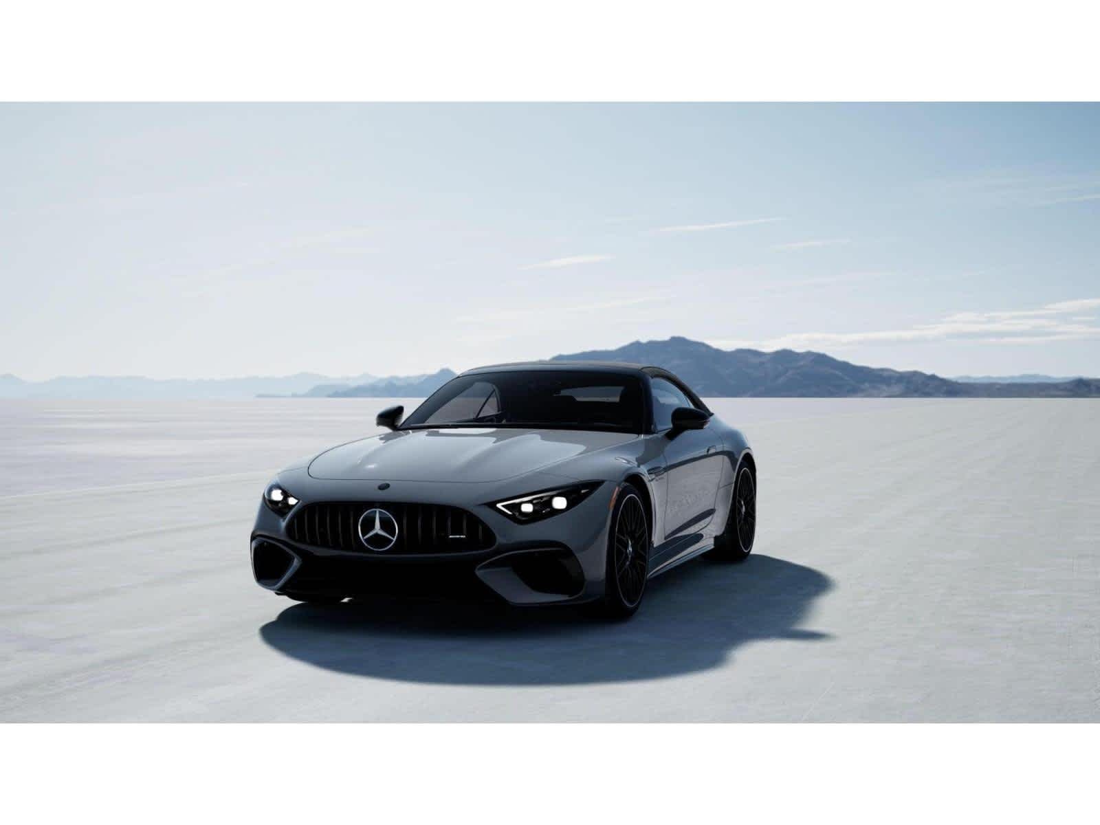 New 2027 MANUFAKTUR Alpine Grey Mercedes-Benz AMG® SL 55 Roadster image 40