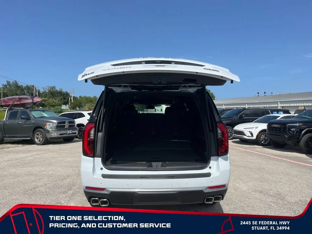New 2026 Glacier White Tricoat GMC Denali image 17
