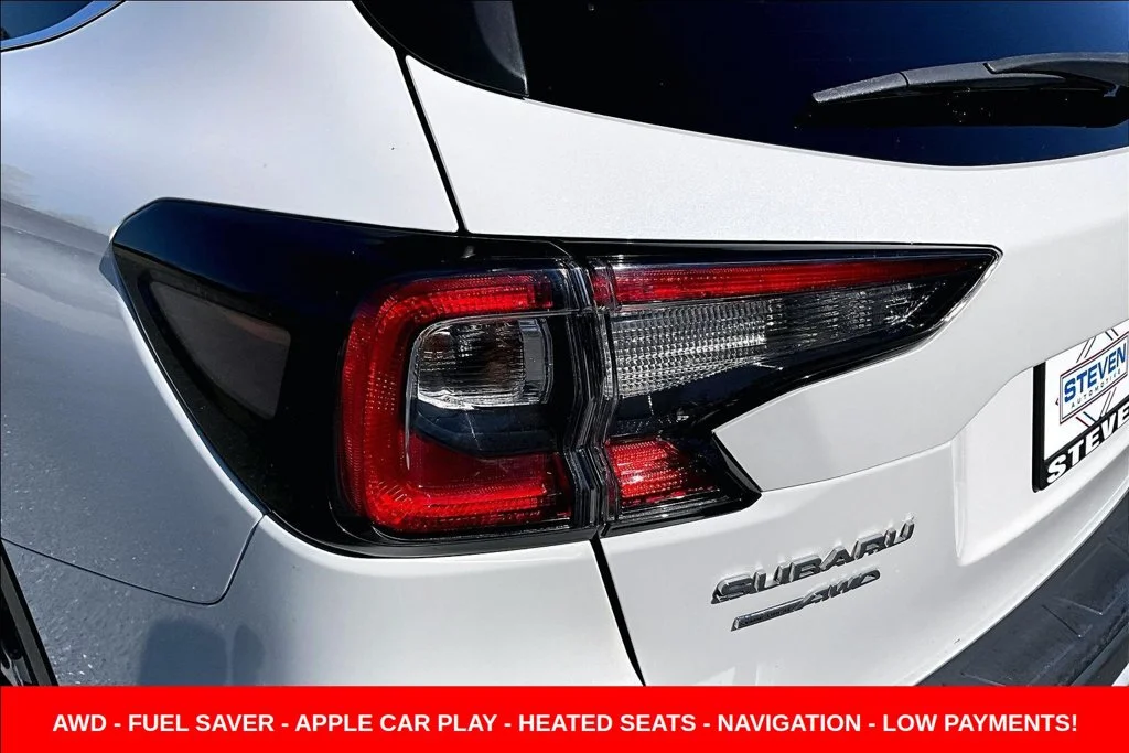 Used 2022 White Subaru Limited image 24