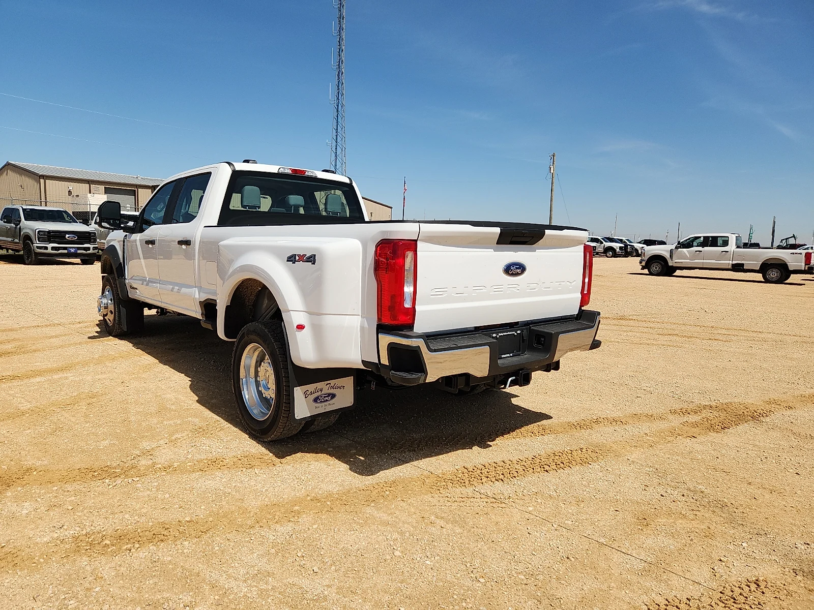 New 2026 Oxford White Ford F-450® XL image 5