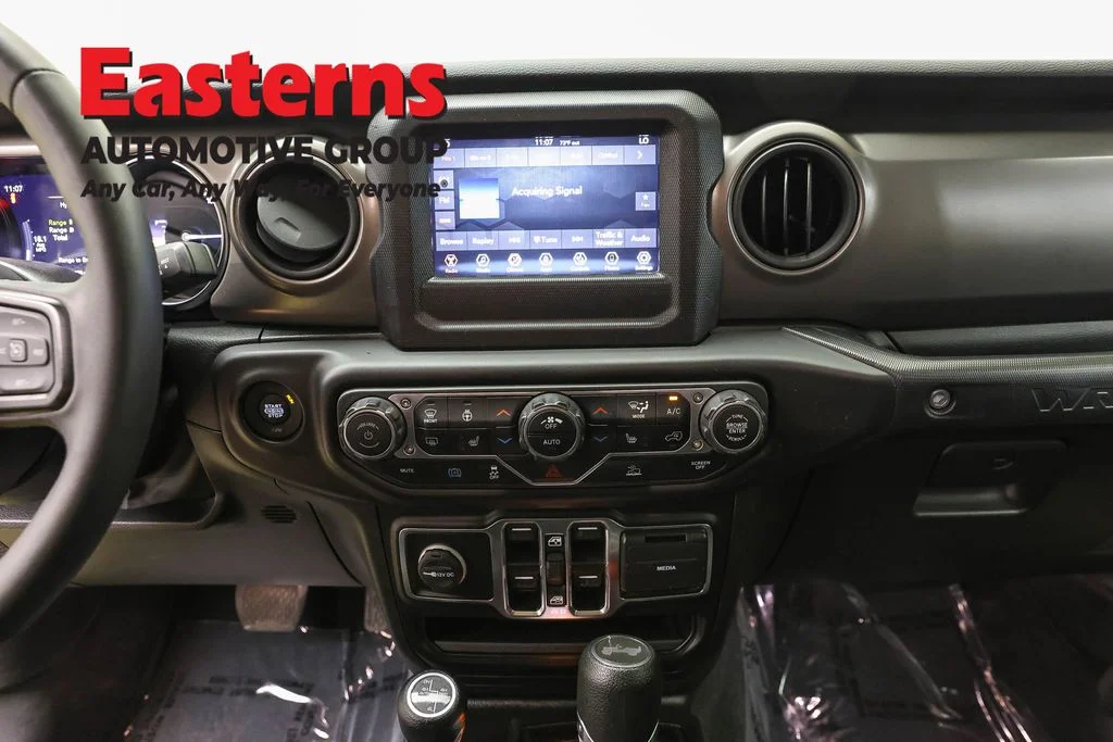 Used 2023 Yellow Jeep Willys 4xe image 12