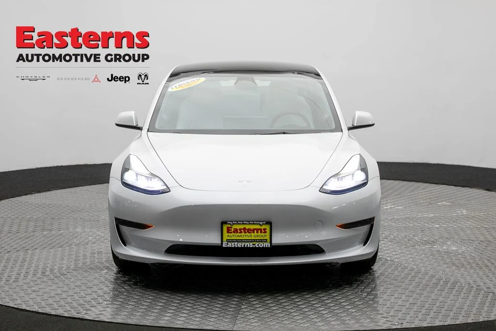 Used 2023 Tesla Model 3 Base with VIN 5YJ3E1EA7PF542987 for sale in Camp Springs, MD