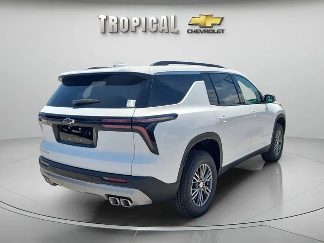 New 2026 Summit White Chevrolet LT image 3