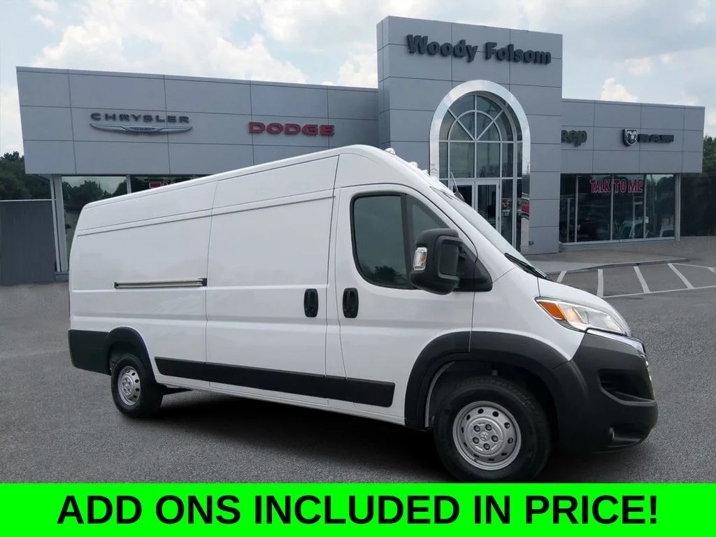 New 2023 Ram ProMaster 3500 High Roof