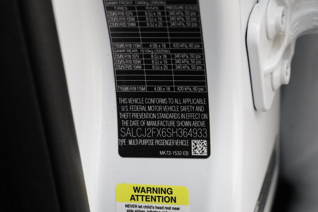Certified Used 2025 White Land Rover S image 25
