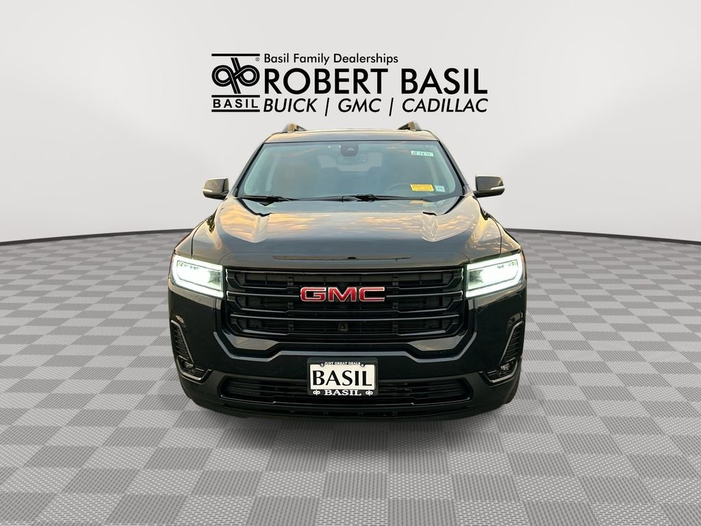 Used 2023 Black GMC SLT image 3