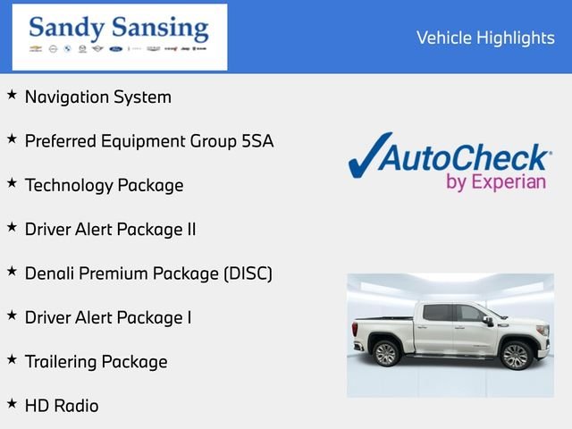 Used 2020 White GMC Denali image 7