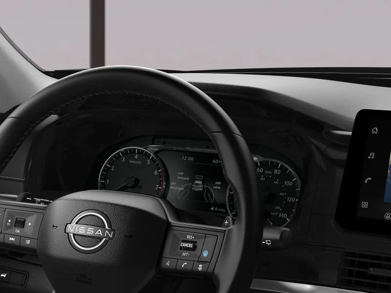 New 2026 Gun Metallic Nissan SV image 19