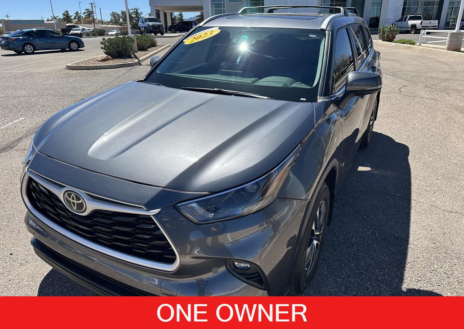 2023 Toyota Highlander