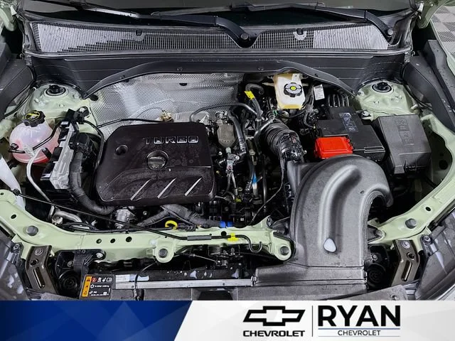 New 2026 Green Chevrolet LT image 28