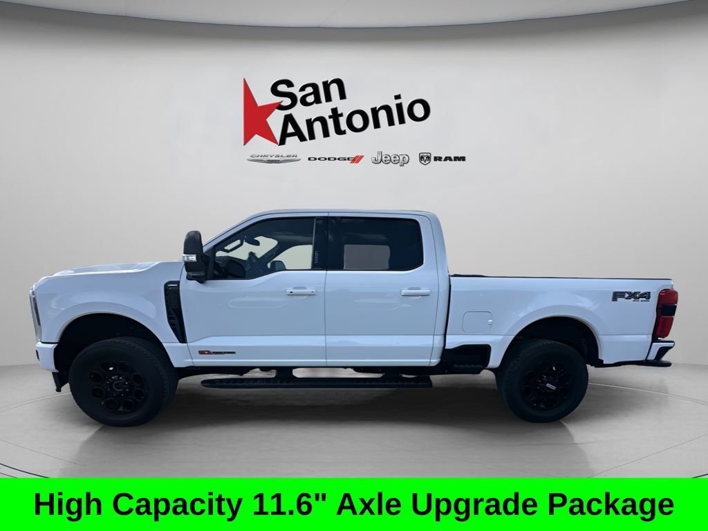 Used 2024 White Ford Lariat image 5
