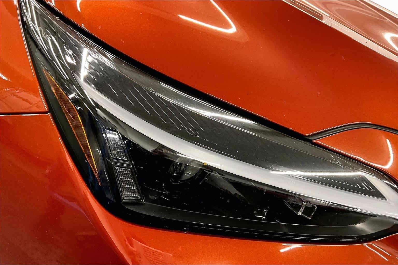 Certified Used 2022 CADMIUM ORANGE Lexus Premium image 28