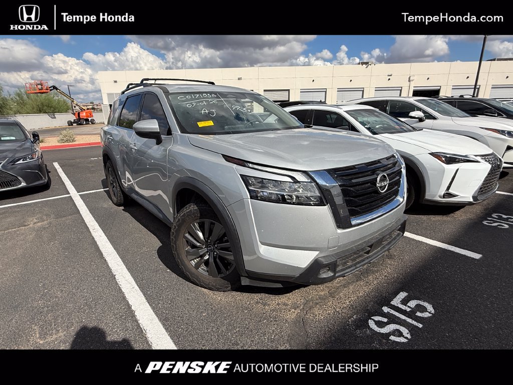 pny様　Team Infinity Innovator A 2WD 4wd Pre-Owned 2022 Nissan Pathfinder SV 4D Sport Utility in Tempe