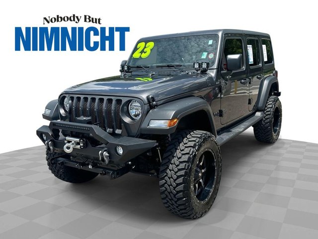 2023 Jeep Wrangler Sport S