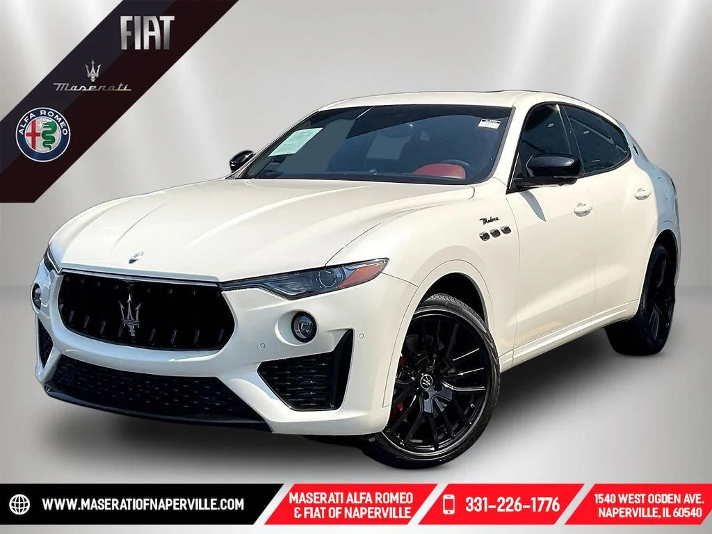 Used 2022 Bianco Maserati Modena image 1