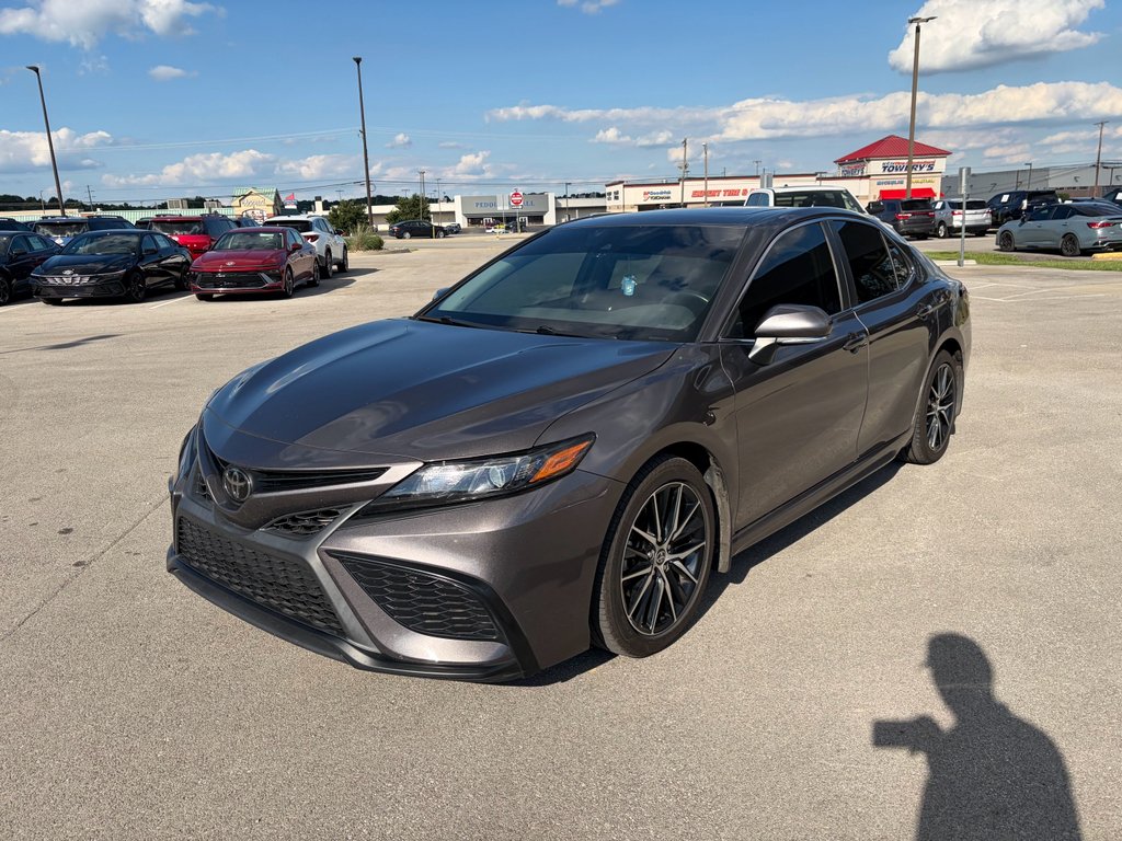Used 2022 Predawn Gray Mica Toyota SE image 7