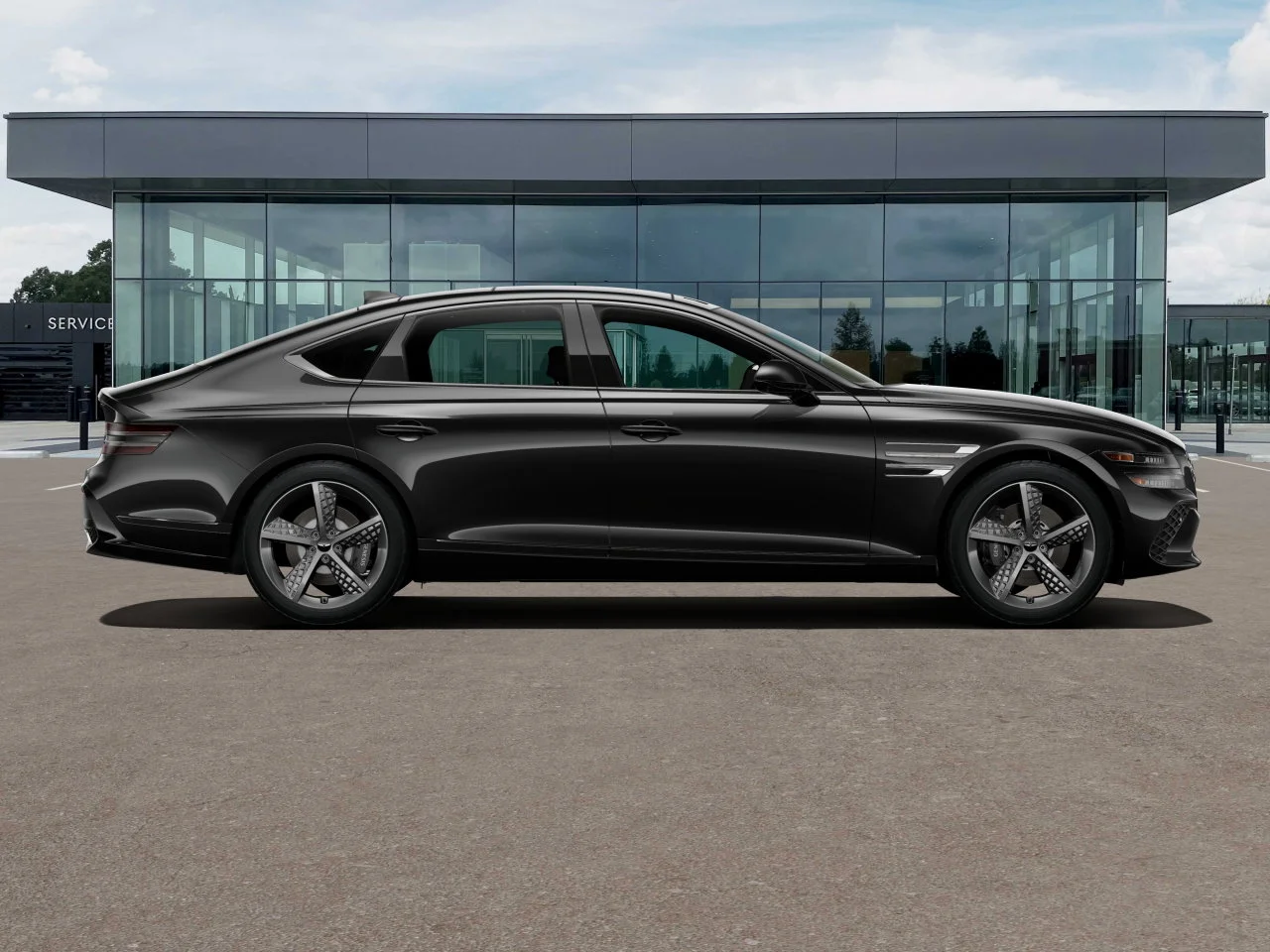 2025 GENESIS G80 Sport Prestige - Photo 22