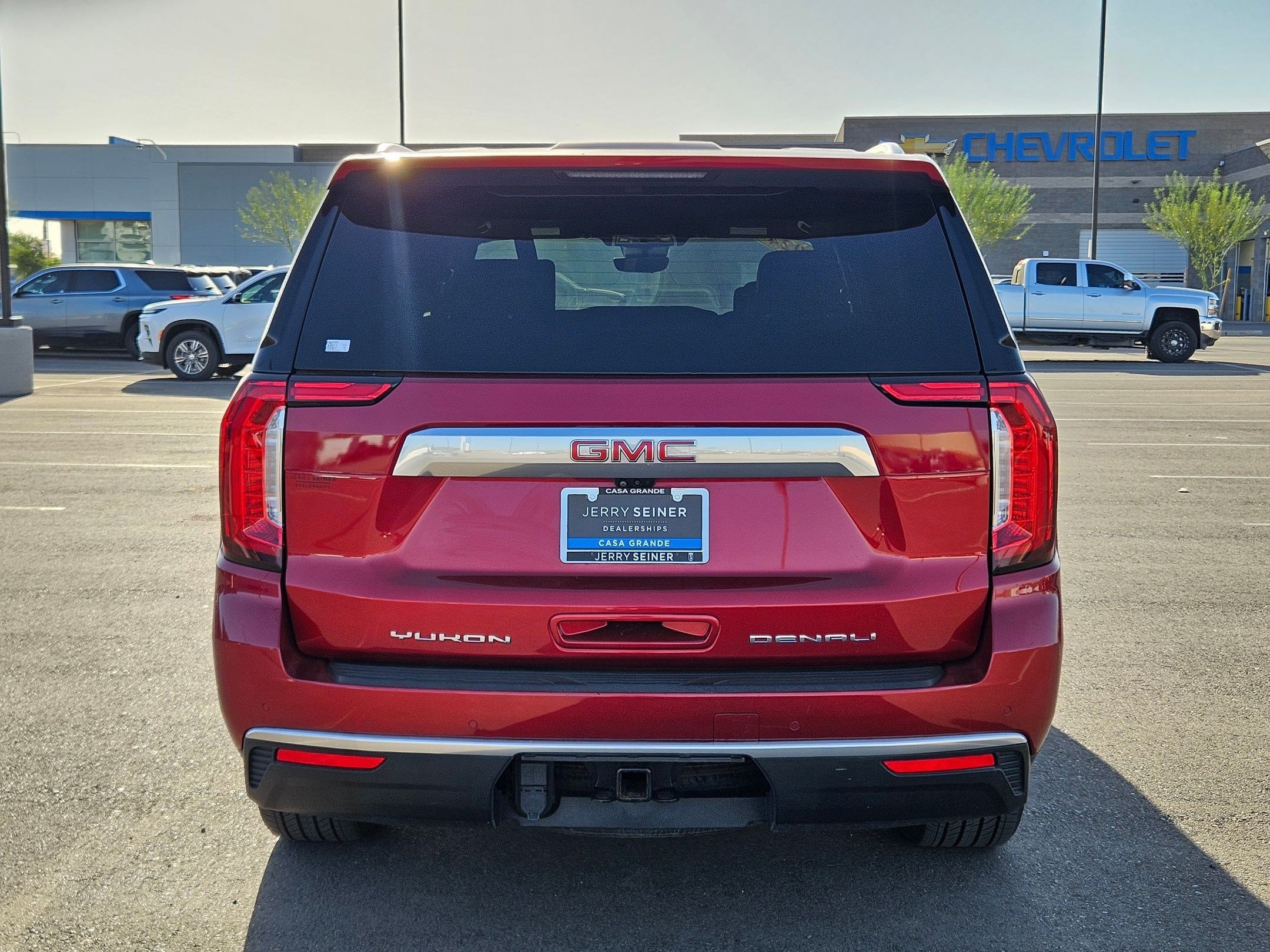Certified Used 2024 Volcanic Red Tintcoat GMC Denali image 4