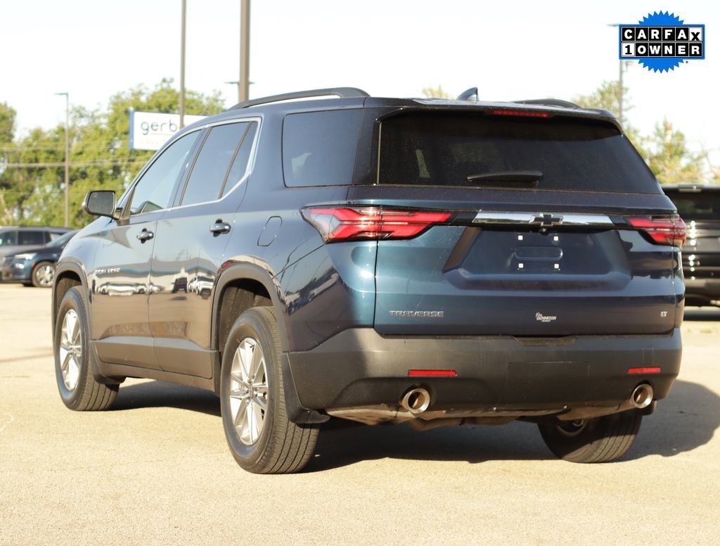 Used 2023 Northsky Blue Metallic Chevrolet LT Cloth image 5