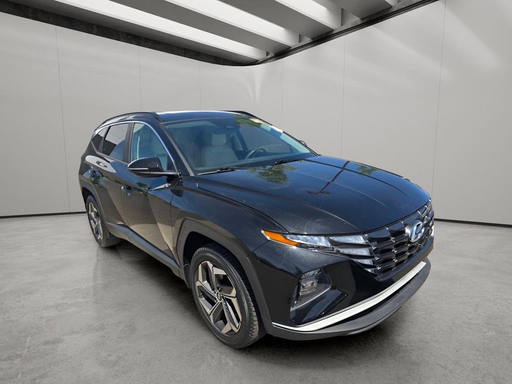 Used 2023 Phantom Black Hyundai SEL image 14