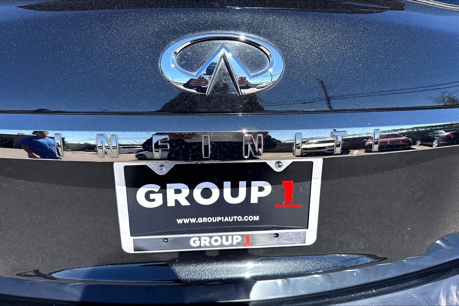 Used 2024 Mineral Black INFINITI PREMIUM SELECT image 31